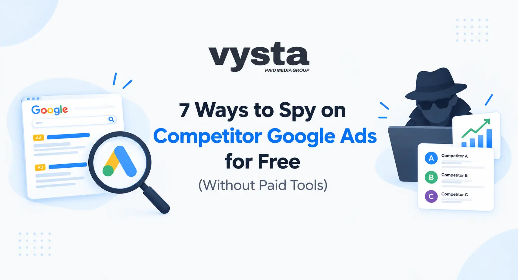 7 Ways to Spy on Competitor Google Ads for Free
